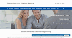Desktop Screenshot of penka-stb.com