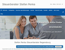 Tablet Screenshot of penka-stb.com